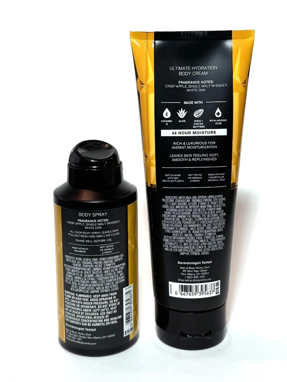 Bath & Body Works whiskey reserve